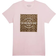 Coach Signature T Shirt In Organic Cotton - Light Pink