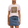 Coach Signature T Shirt In Organic Cotton - Light Pink