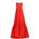 Staud Florence Maxi Dress - Hibiscus Red