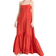 Staud Florence Maxi Dress - Hibiscus Red