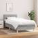 vidaXL Fabric Boxspringbett