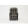 HOME DETAIL Air High Back Grey Tartan Armchair 103cm