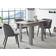 Mäusbacher Monzi Extendable White Dining Table 80x80cm