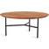 Mavis Tribeca Oiled Rustic Oak/Black Sofabord 80cm