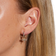 Bon Dep Small Pia Charm - Gold/Transparent