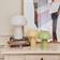 Cozy Living Mushroom S Green Bordlampe 23cm