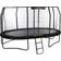 Jumpking Oval JumpPod Trampoline 520x430cm + Safety Net + Ladder