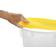 Rubbermaid Commercial Lid Food Container 0.98gal