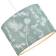Happy Homewares Woodland Theme Sage Olive Green Shade ∅ 25.4cm