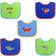 Neat Solutions Water Resistant Drooler Bib 10-pack