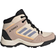 Adidas Kid's Terrex Hyperhiker Mid Hiking Shoes - Sand Strata/Silver Violet/Acid Orange