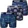 Bawbags Cool De Sacs Scotland Rugby Boxer Shorts 3-pack - Multi