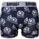 Bawbags Cool De Sacs Scotland Rugby Boxer Shorts 3-pack - Multi