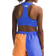 The North Face Girl's Never Stop Reversible Tanklette - Solar Blue/Bright Cantaloupe