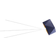 Metro Lane Tripod Blue Floor Lamp 142cm