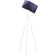 Metro Lane Tripod Blue Floor Lamp 142cm