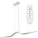 ManoMano Toolight APP807-CP White Lampada a Sospensione 84cm