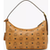 MCM Aren Small Hobo In Visetos - Cognac