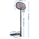 Yaheetech 43-inch Portable Basketball Hoop for Outside