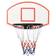 vidaXL Basketball Hoop with Plate 71x45x2 cm Polyethylene White