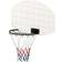 vidaXL Basketball Hoop with Plate 71x45x2 cm Polyethylene White