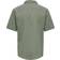 Only & Sons Caiden Slim Fit Resort Collar Shirt - Green/Swamp