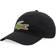 Lacoste Logo-Appliquéd Cap - Black