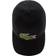 Lacoste Logo-Appliquéd Cap - Black