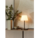 Halo Design New Northern Antique Brass Bordlampe 29cm