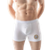 Green Fish Men's Boxer Briefs - White