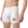 Green Fish Men's Boxer Briefs - White
