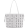 MCM Reversible Liz Small Shopper In Visetos - White