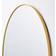 IKEA Lindbyn Gold Väggspegel 80cm