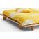 Marimekko Vesi Unikko Housse de couette Jaune, Blanc (210x150cm)