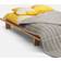 Marimekko Vesi Unikko Housse de couette Jaune, Blanc (210x150cm)