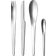 Georg Jensen Arne Jacobsen Bestiksæt 24stk