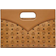 MCM Diamond Medium Tote In Visetos - Cognac