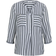 Tom Tailor Striped Blouse - Off White/Navy