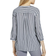 Tom Tailor Striped Blouse - Off White/Navy