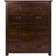 Core Products Boston Dark Lacquered Finish Chest of Drawer 90x115cm