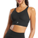 Gymshark Longline Crossback Sports Bra - Black