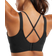 Gymshark Longline Crossback Sports Bra - Black