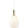 Nordlux Alton White/Brass Lampada a Sospensione 23cm