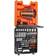 Bahco S103 Square Drive Socket Set with Combination Spanner Skiftnyckel