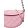 Tory Burch Mini Fleming Soft Crescent Bag - Pink Plie