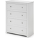 Julian Bowen Radley Surf White Chest of Drawer 85x103cm