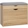 Homcom Entryway Natural Portascarpe 60x50cm
