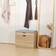Homcom Entryway Natural Portascarpe 60x50cm
