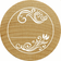 Rössler Stempel Woodies Ornament 30mm