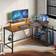 Inbox Zero 58'' L shaped Writing Desk 80x147.5cm